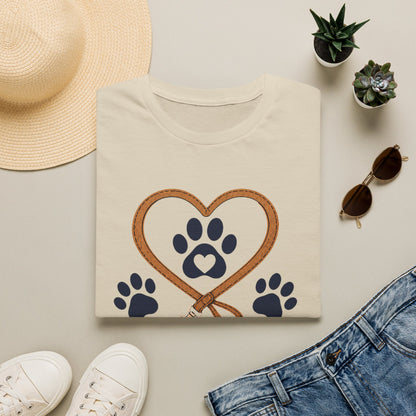 Dog Paw Love T-Shirt