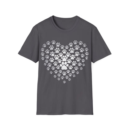 Love Heart Trails T-Shirt