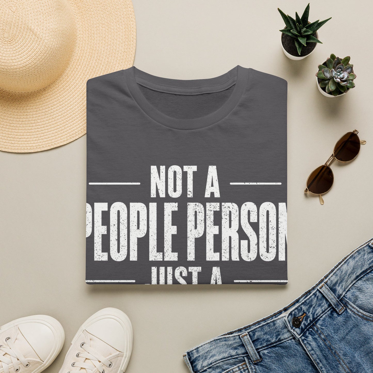 Don't Like People T-Shirt