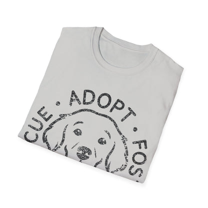 Rescue Adopt and Foster T-Shirt