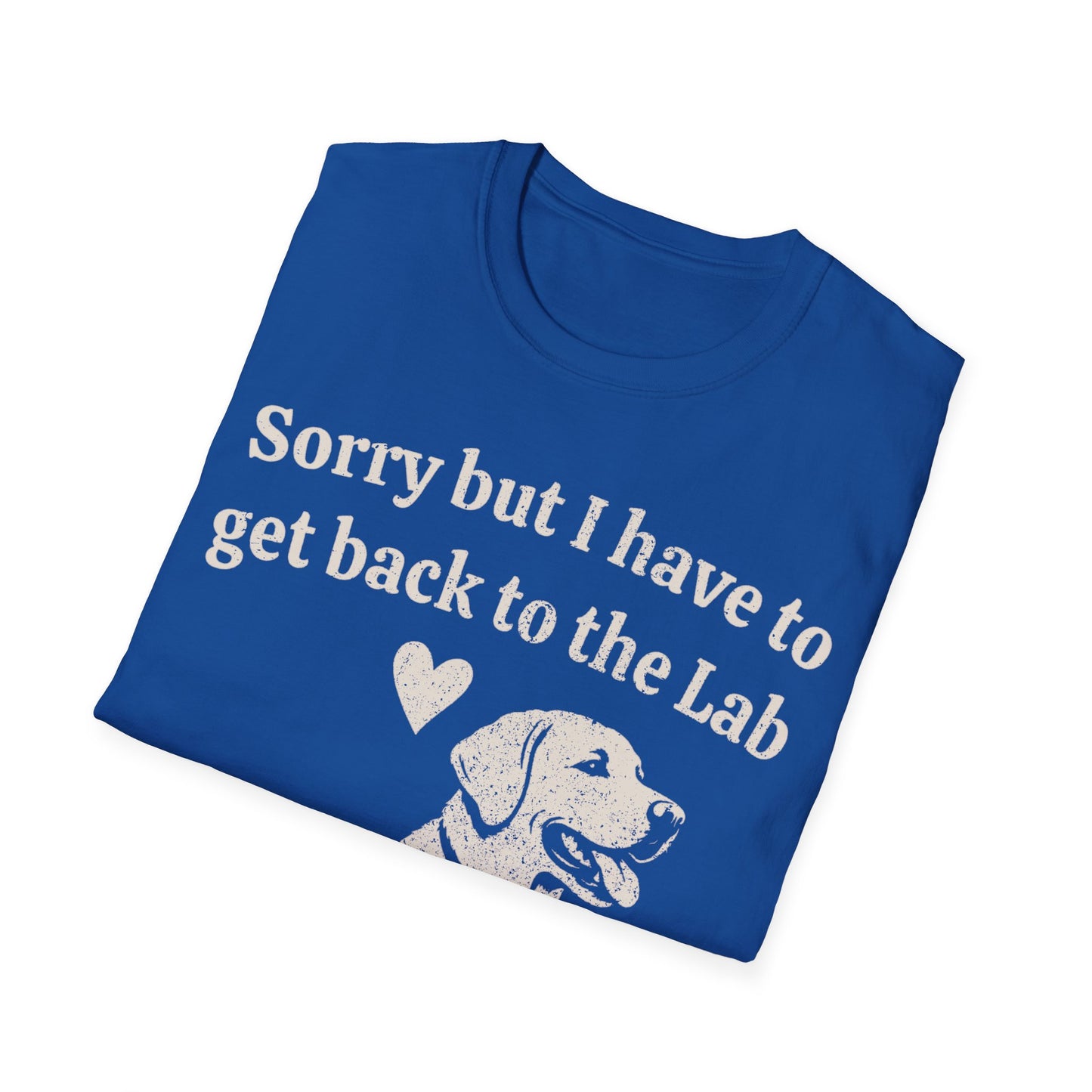 Walking to the Lab T-Shirt