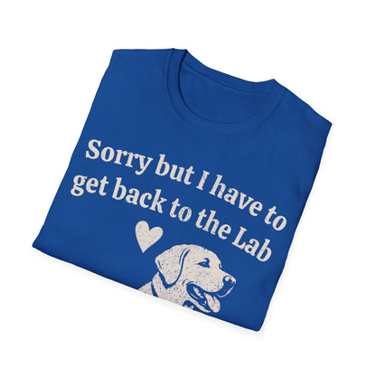 Walking to the Lab T-Shirt