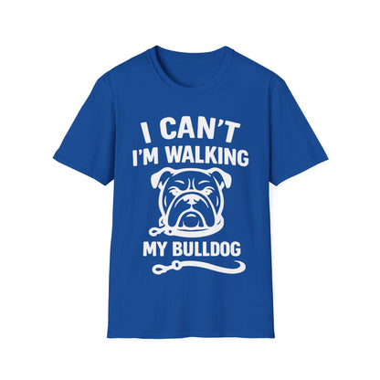 My Dog Walking  T-Shirt