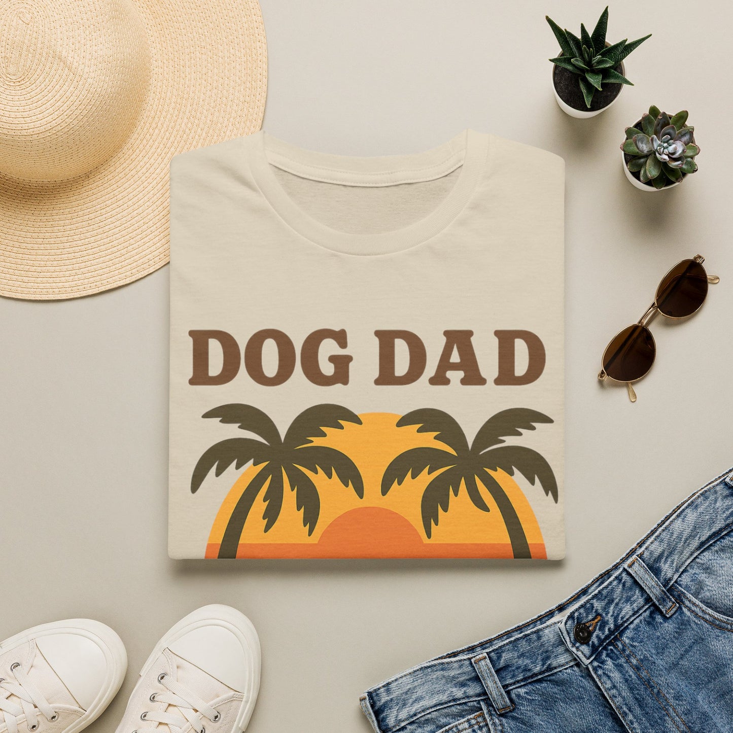 Dog Dad Vibes T-Shirt