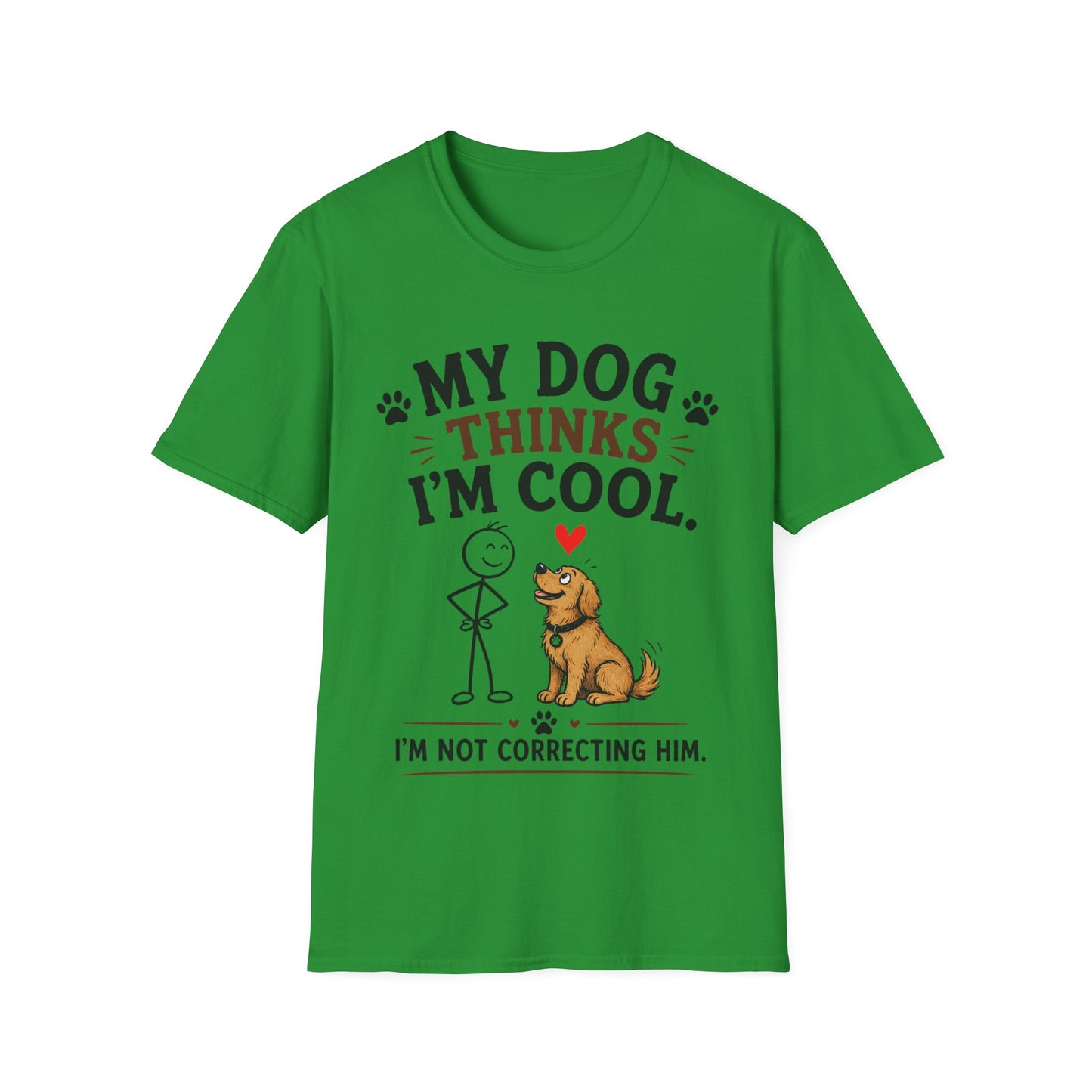 Cool Dog Parent T-Shirt