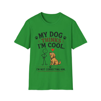 Cool Dog Parent T-Shirt