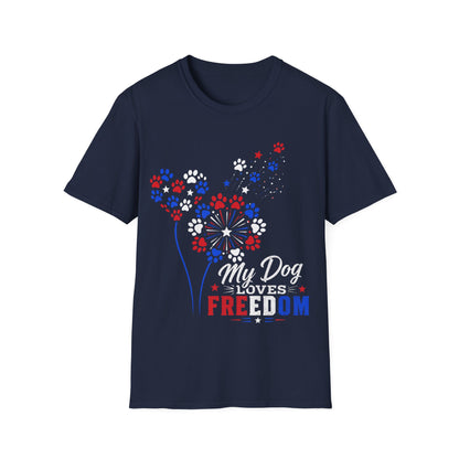 Patriotic Dandelions T-Shirt