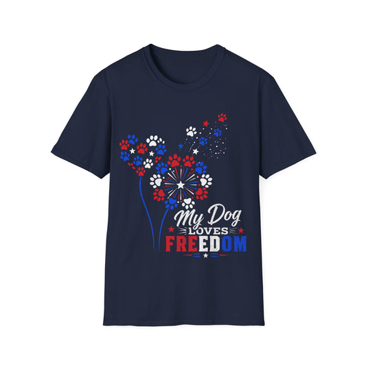 Patriotic Dandelions T-Shirt