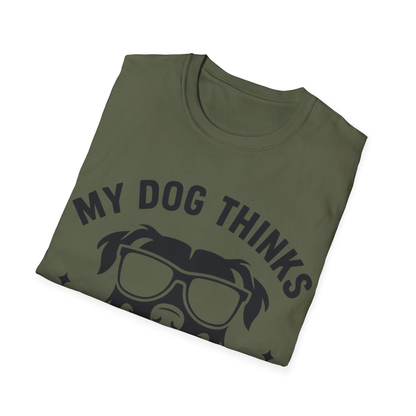 Her thoughts T-Shirt