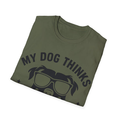 Her thoughts T-Shirt