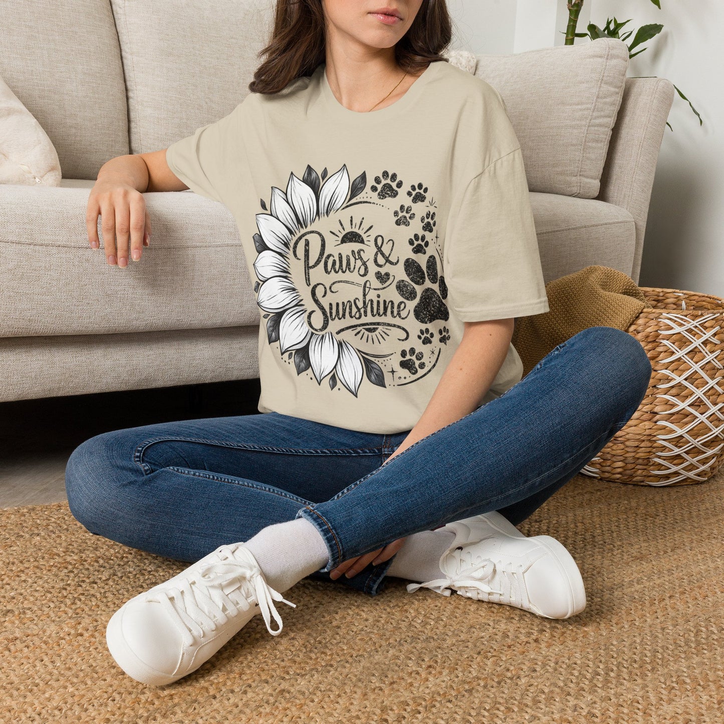Sunflower Paws T-Shirt