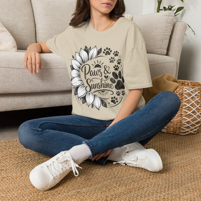 Sunflower Paws T-Shirt