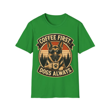 Coffee and Dogs T-Shirt