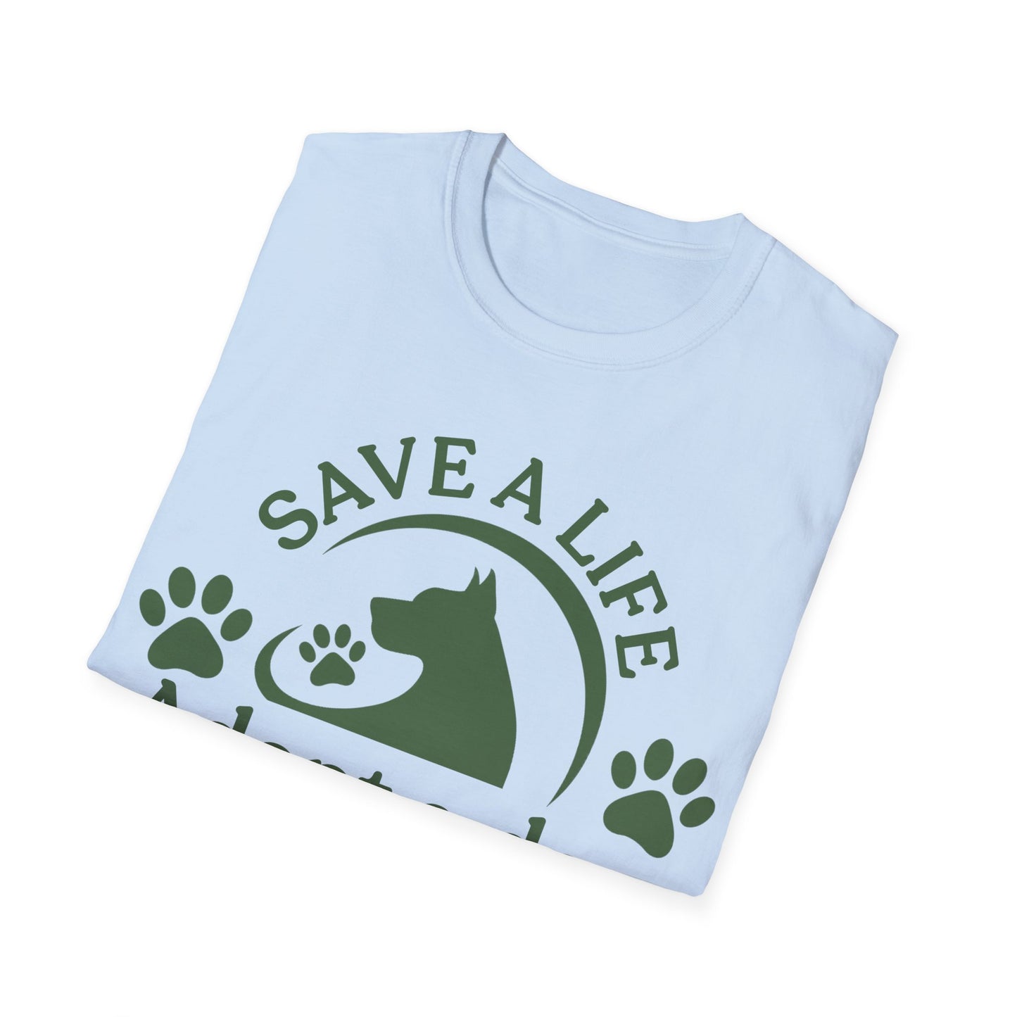 Adopt and Save Life T-Shirt
