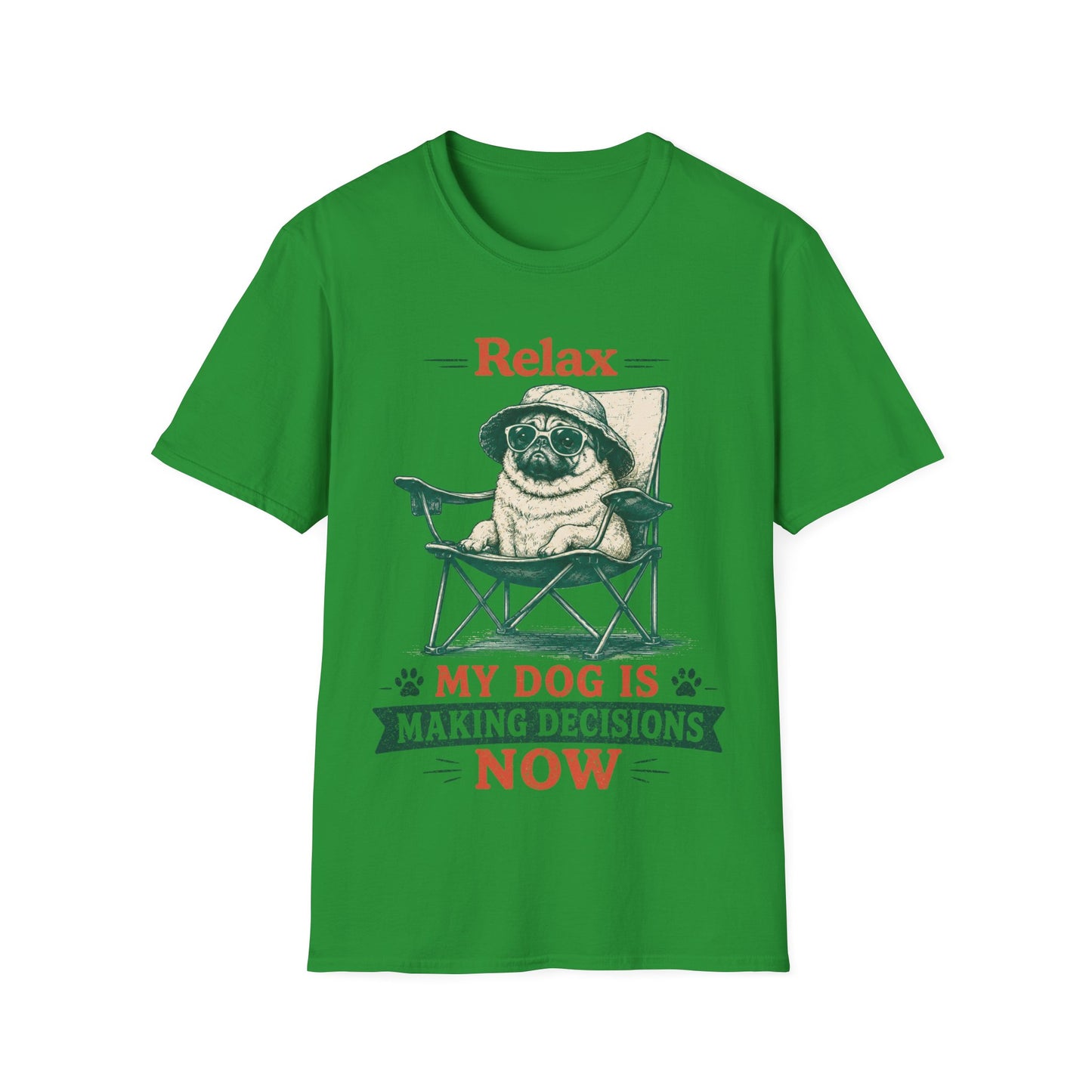 Chief Decision Maker T-Shirt