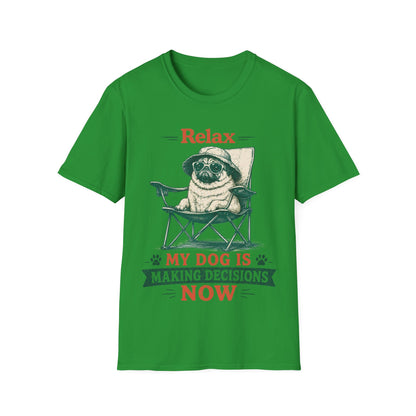 Chief Decision Maker T-Shirt