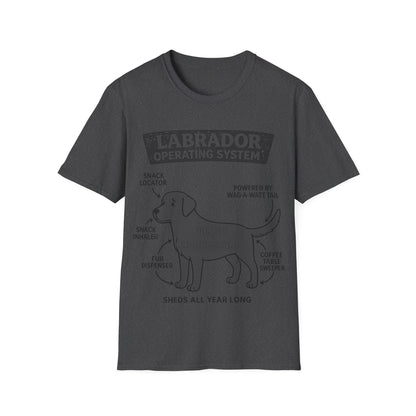 Anatomy of a Labrodor T-Shirt