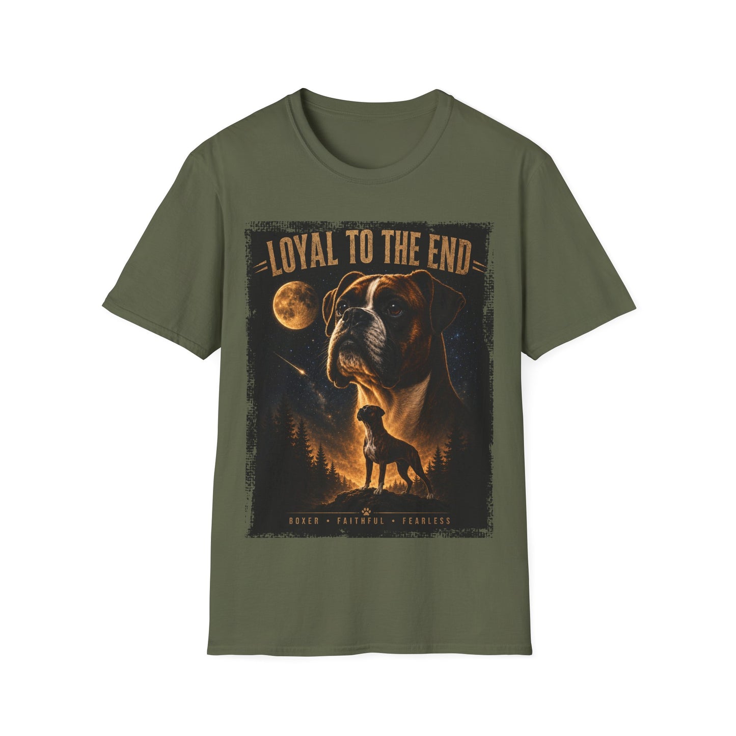 Loyalty to the End T-Shirt