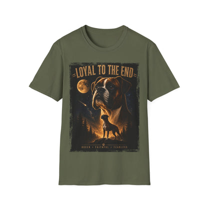 Loyalty to the End T-Shirt