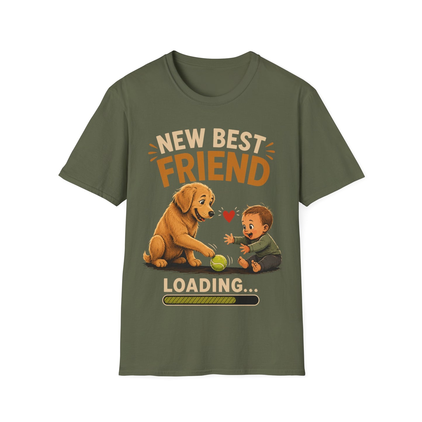 Best Friends Loading T-Shirt
