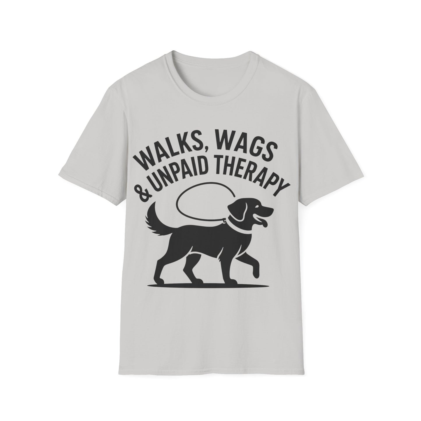 Walks,Wags and Woofs T-Shirt