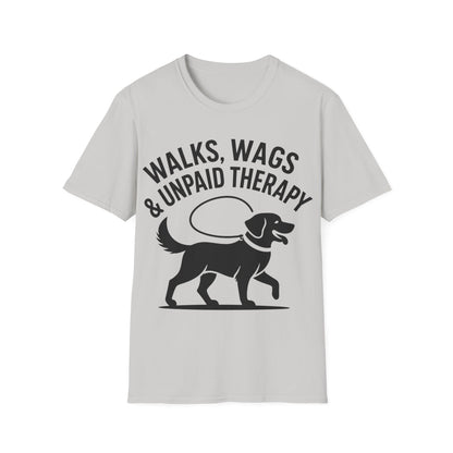 Walks,Wags and Woofs T-Shirt
