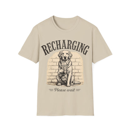 Recharging Please Wait T-Shirt