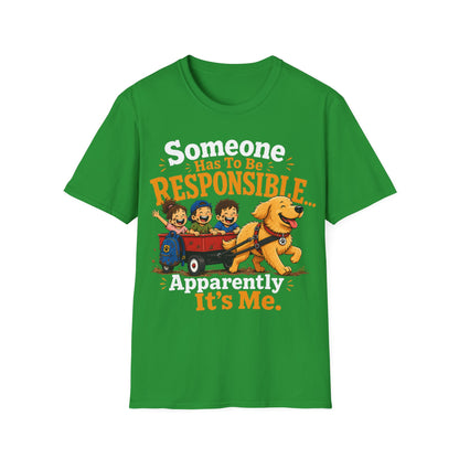 Who Is Responsible T-Shirt