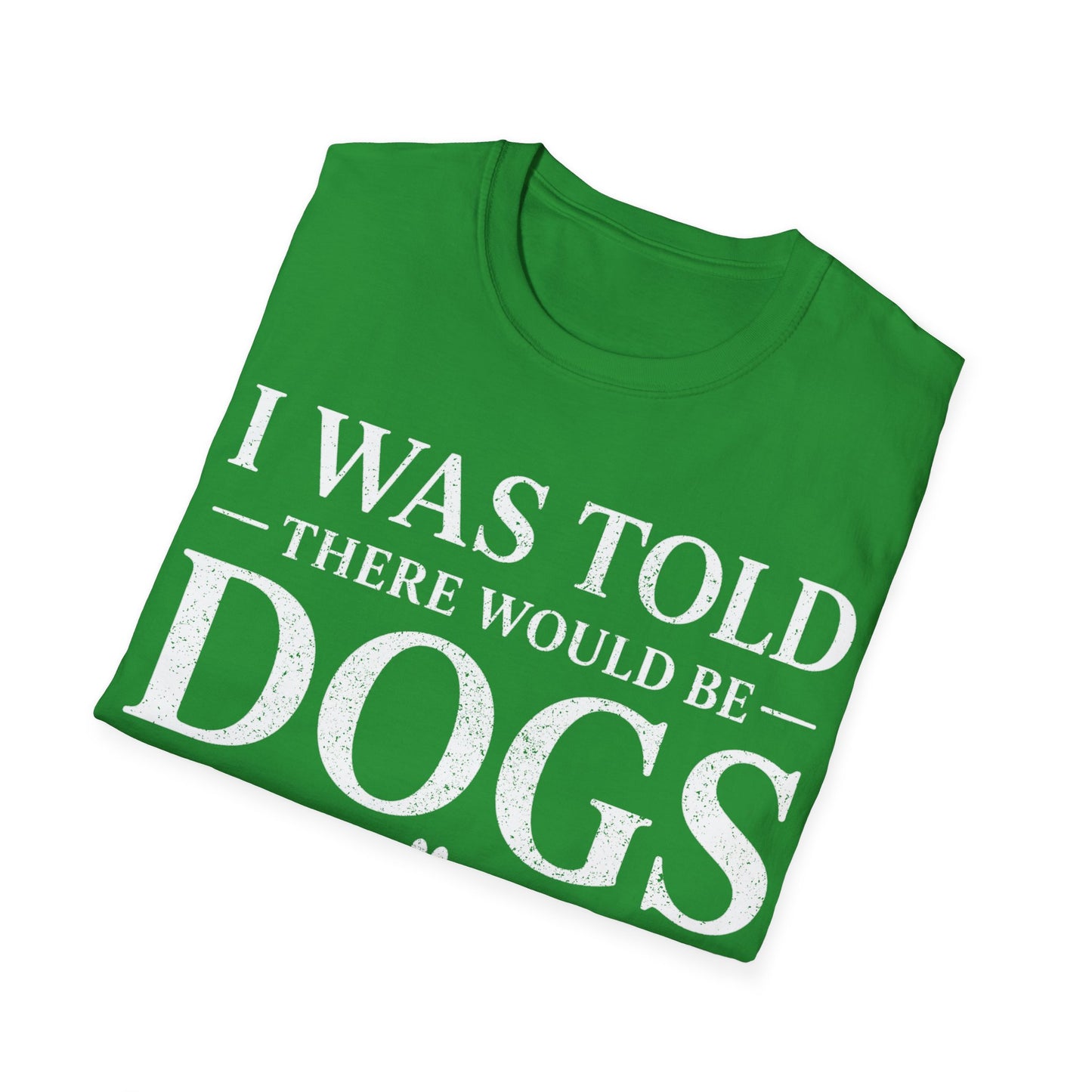 Expectant of Dogs T-Shirt