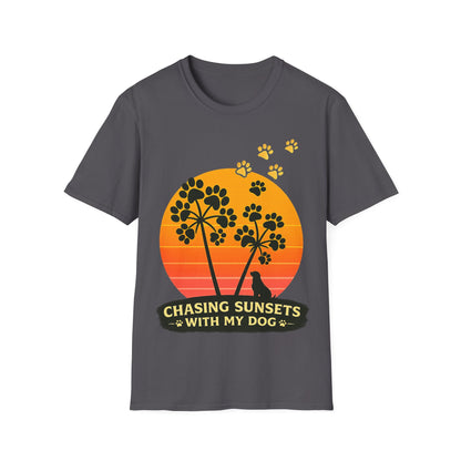 Dandelions during Sunset T-Shirt