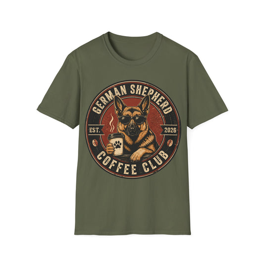 Dogs and Coffee  T-Shirt