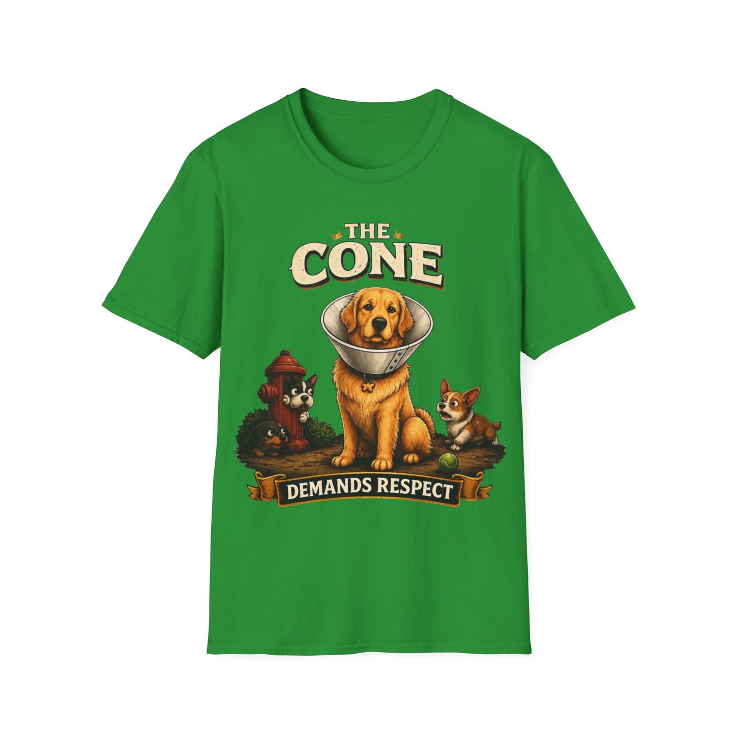Cone of Respect T-Shirt