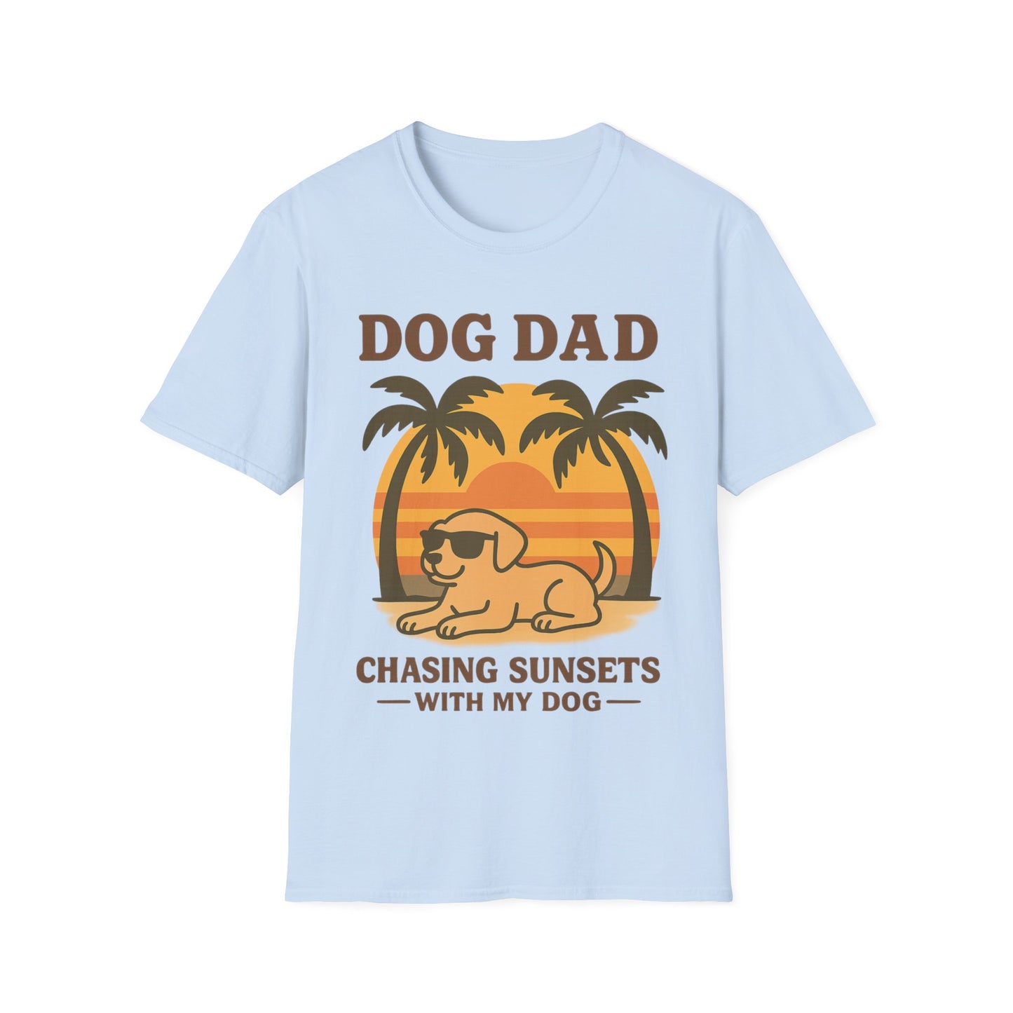 Dog Dad Vibes T-Shirt