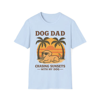 Dog Dad Vibes T-Shirt