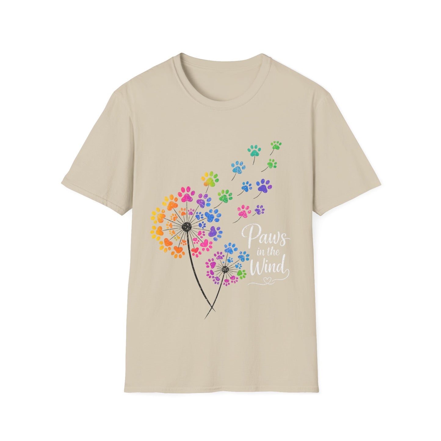 Paws in the Wind T-Shirt