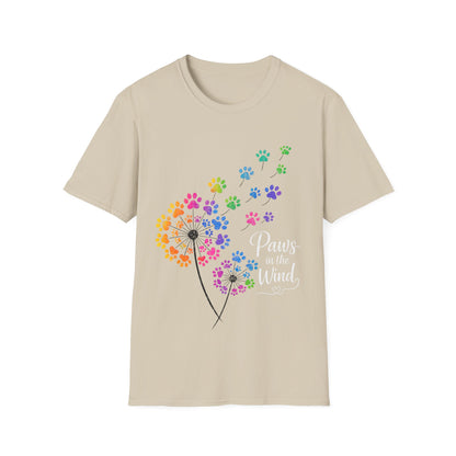 Paws in the Wind T-Shirt