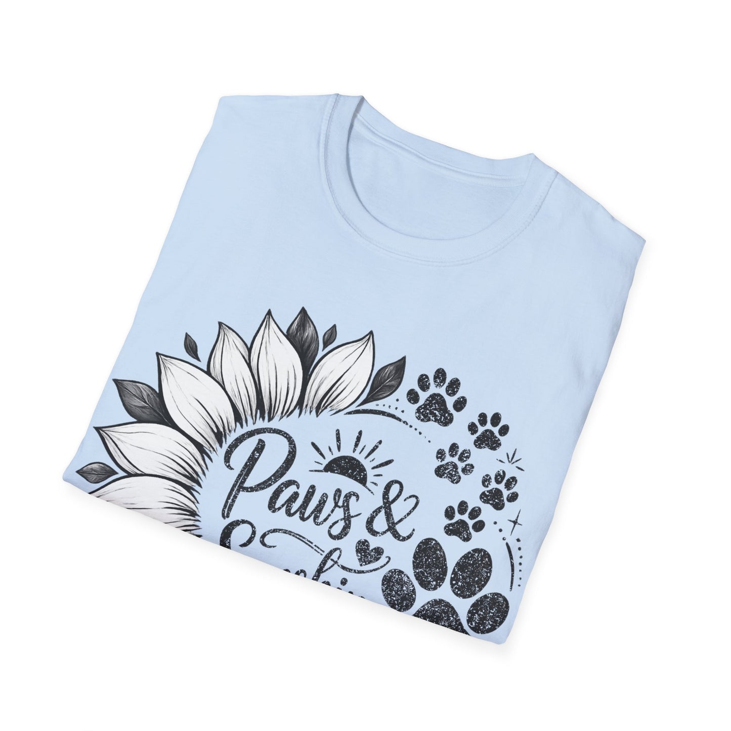 Sunflower Paws T-Shirt