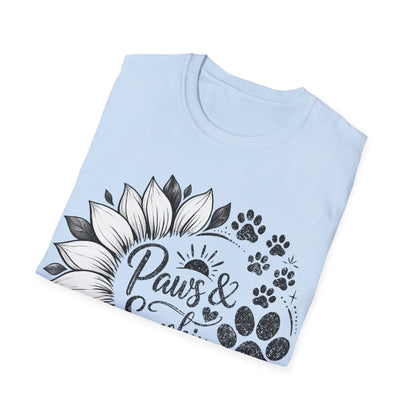 Sunflower Paws T-Shirt