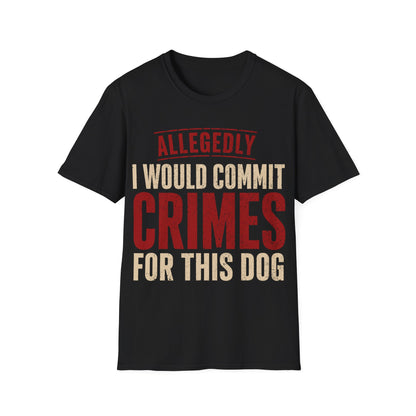 Read to do crimes T-Shirt