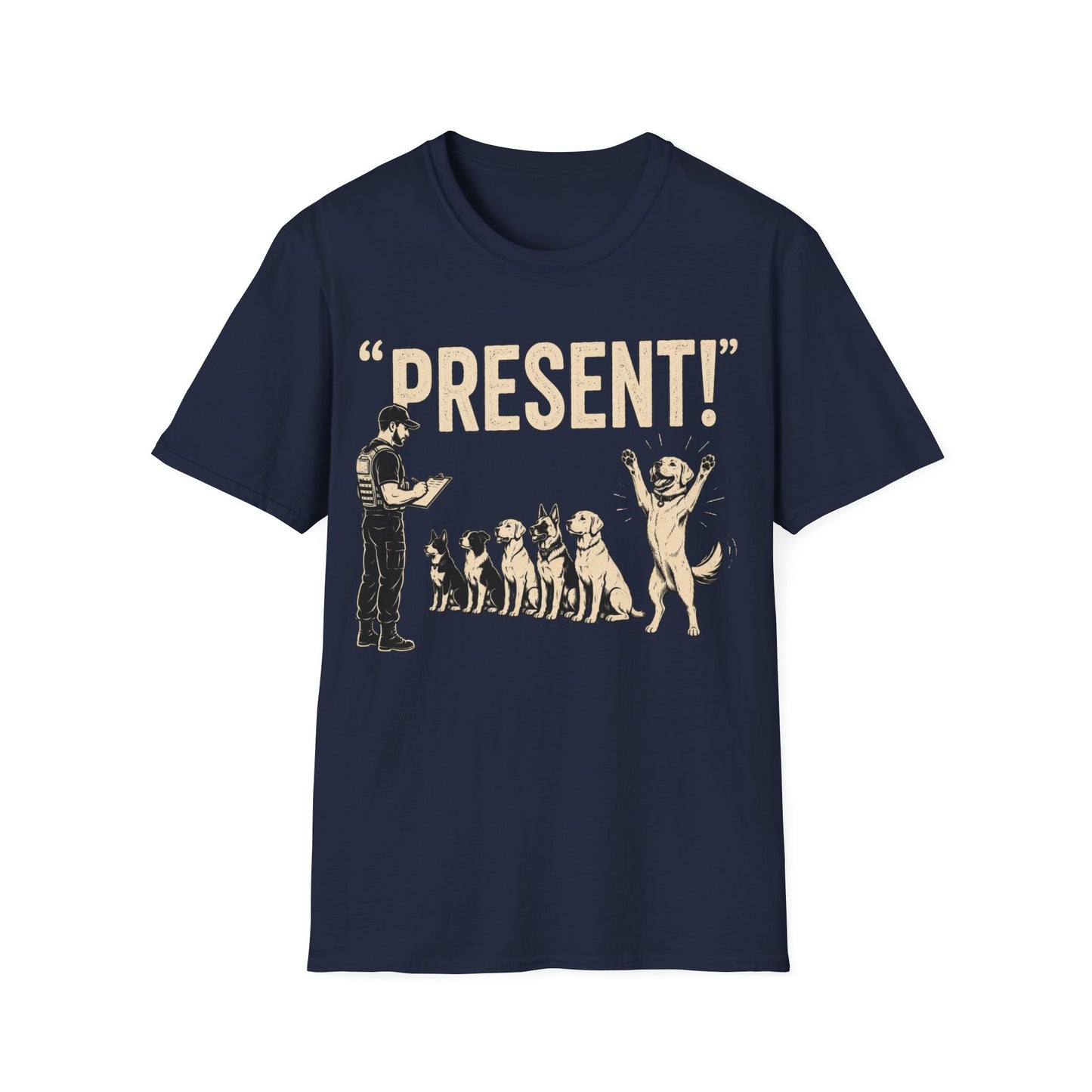Military Drills T-Shirt