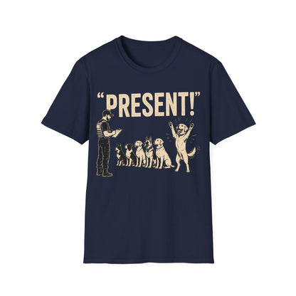 Military Drills T-Shirt