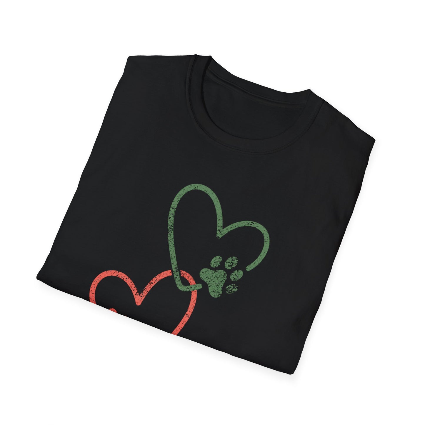 Love Paw Print T-Shirt