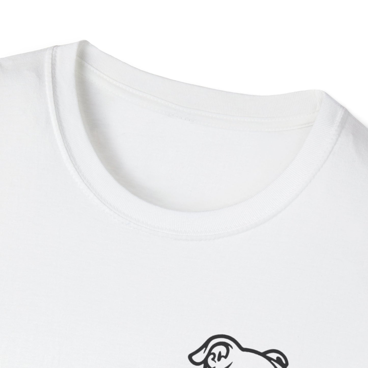 Pitbull Floral Pattern T-Shirt