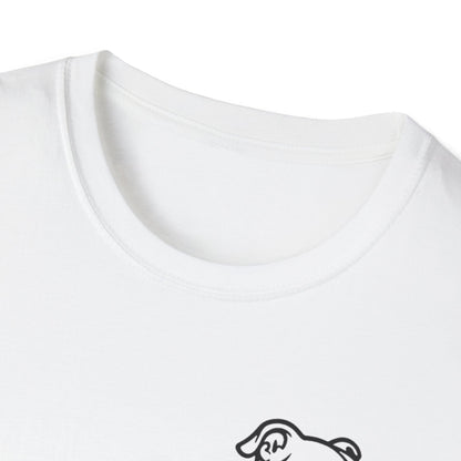 Pitbull Floral Pattern T-Shirt