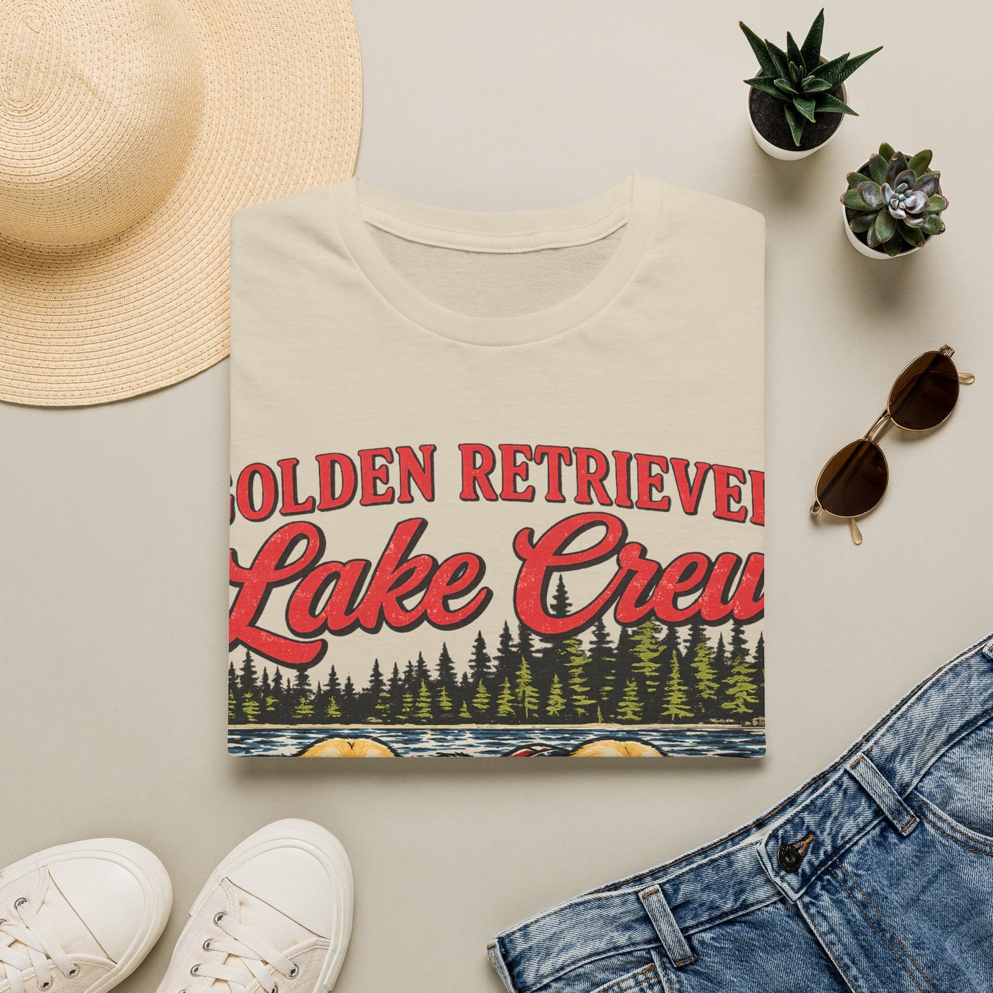 Retriever Lake Crew T-Shirt
