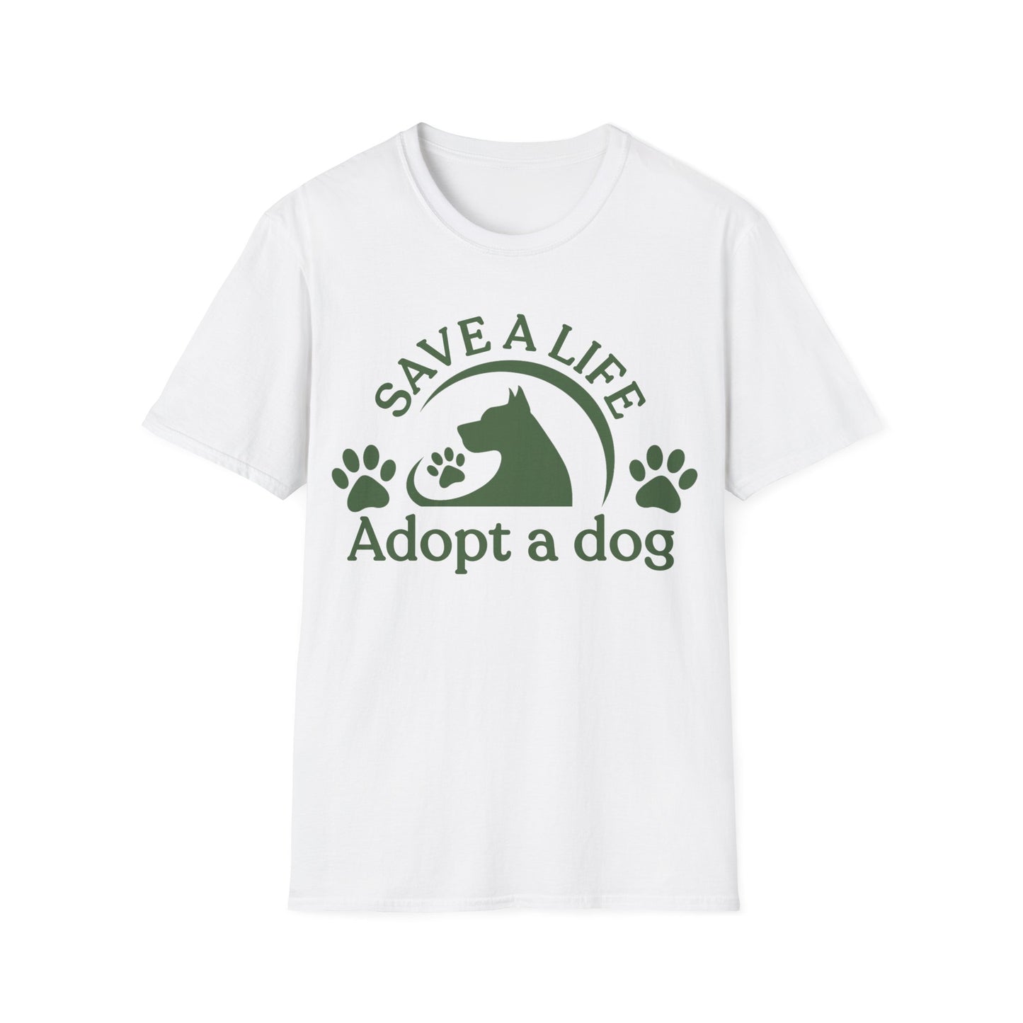 Adopt and Save Life T-Shirt