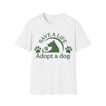 Adopt and Save Life T-Shirt