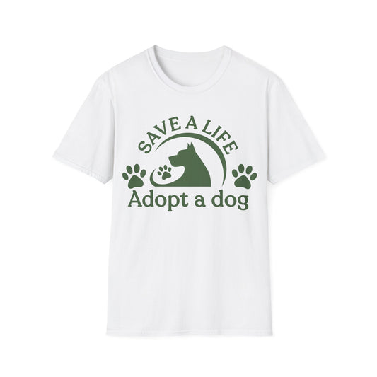 Adopt and Save Life T-Shirt