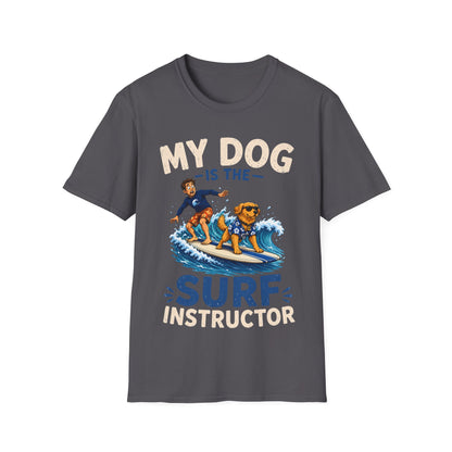 Dog Surf Instructor T-Shirt