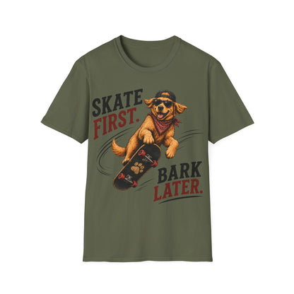 Don't Skate and Bark T-Shirt